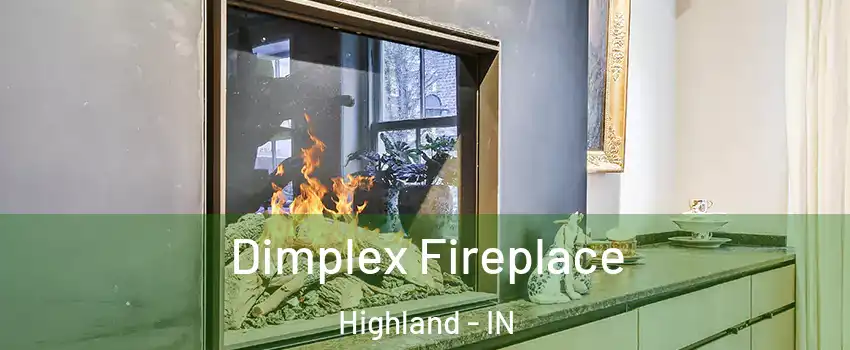  Dimplex Fireplace Highland - IN