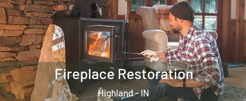  Fireplace Restoration Highland - IN