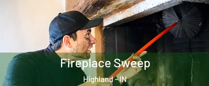  Fireplace Sweep Highland - IN