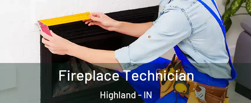  Fireplace Technician Highland - IN