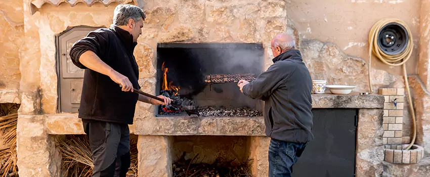 Damaged Brick Fireplace Replacements Services in Highland, IN