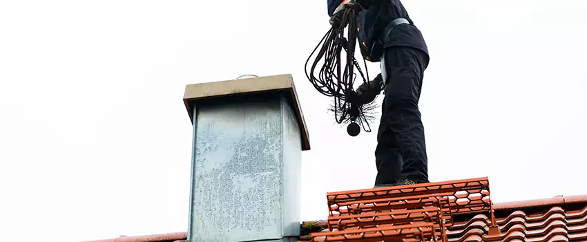 Chimney Brush Cleaning in Highland, Indiana