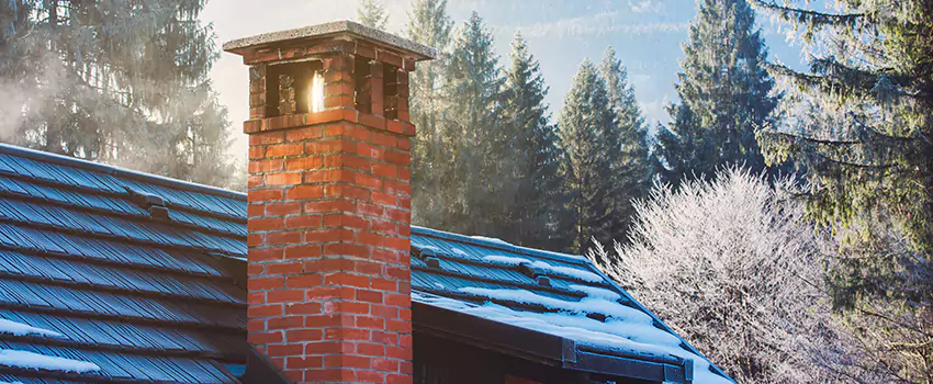 Chimney Crown Replacement in Highland, Indiana