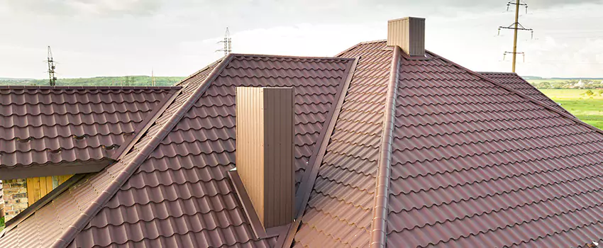 Residential Chimney Flashing Restoration in Highland, IN