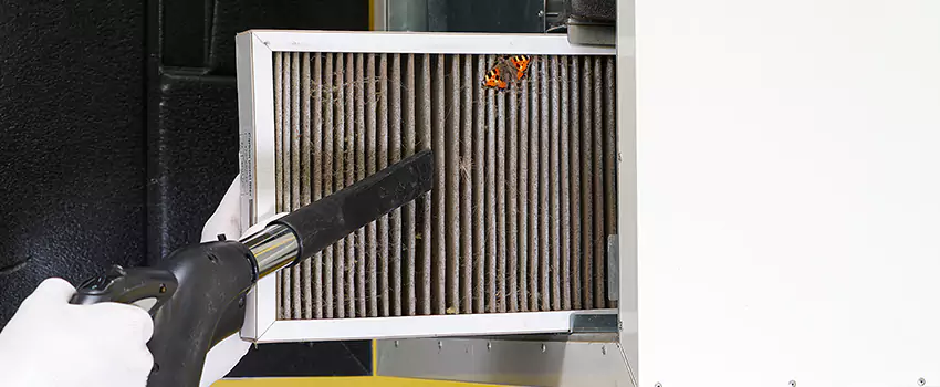Clogged Air Duct Cleaning Process in Highland, IN