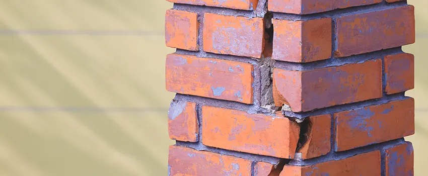 Broken Chimney Bricks Repair Services in Highland, IN