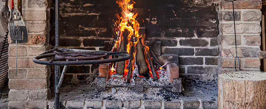 Cracked Electric Fireplace Bricks Repair Services  in Highland, IN