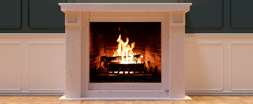 Decorative Electric Fireplace Installation in Highland, Indiana