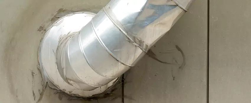 Broken Dryer Vent Replacement in Highland, IN