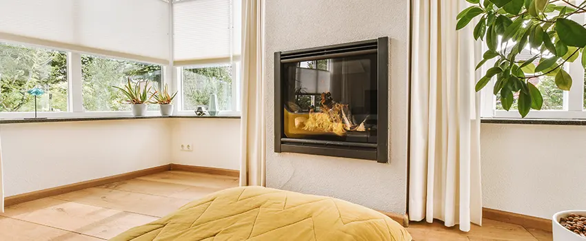 Residential Fireplace Ceramic Glass Installation in Highland, IN