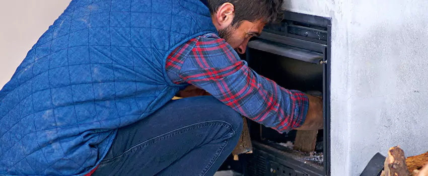 Gas Fireplace Inspection in Highland, Indiana