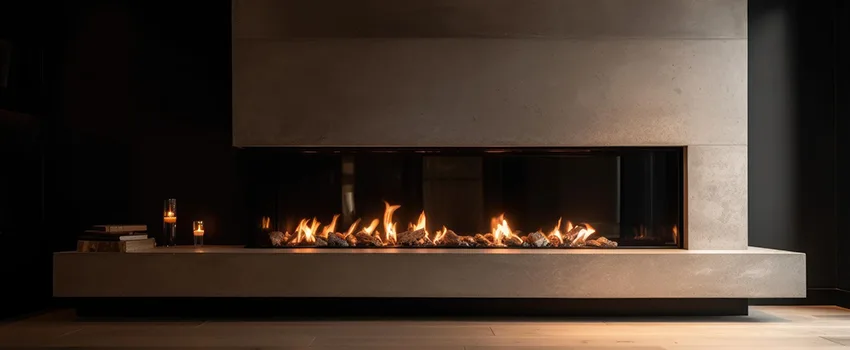 Gas Fireplace Ember Bed Design Services in Highland, Indiana