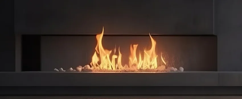 B-Vent Gas Fireplace Installation in Highland, IN