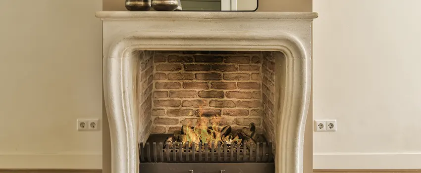 Vintage-style Fireplace Redesign in Highland, Indiana