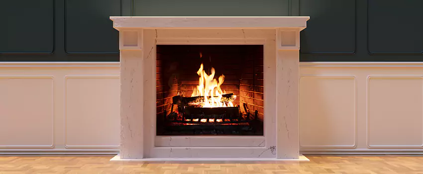 Open Flame Wood-Burning Fireplace Installation Services in Highland, Indiana