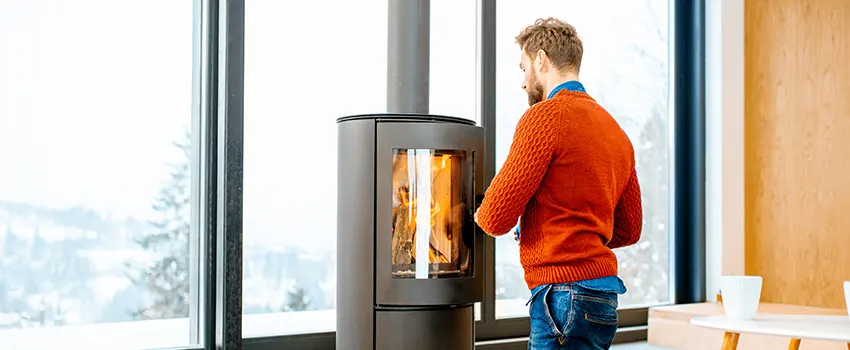 Pellet Stove Chimney Pipe Installation in Highland, IN