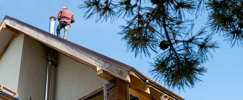 Prefab Chimney Flue Installation in Highland, IN
