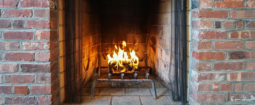 Repairing Damaged Fireplace Tiles in Highland, Indiana