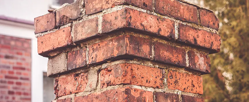 Cracked Chimney Bricks Repair Cost in Highland, Indiana