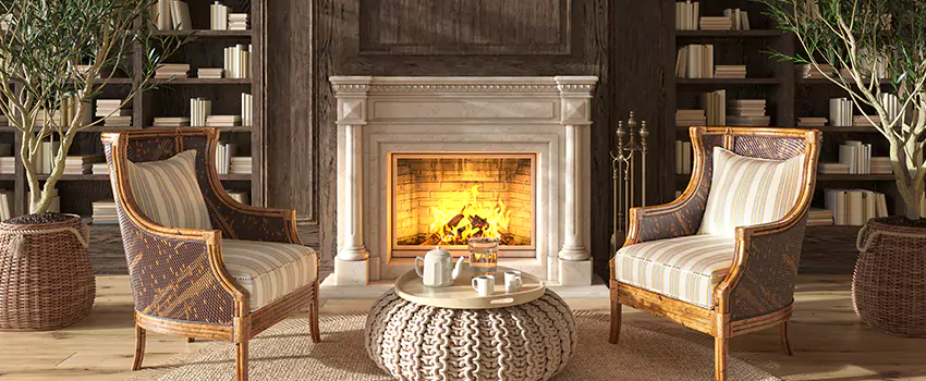 Fireplace Conversion Cost in Highland, Indiana
