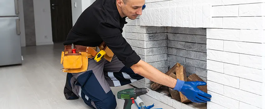 Fireplace Damaged Damper Frame Repair Services in Highland, Indiana