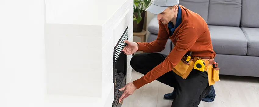 Cost of Fireplace Door Installation Service in Highland, Indiana