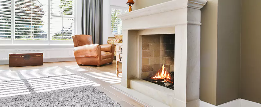 Vintage Fireplace Refacing in Highland, Indiana