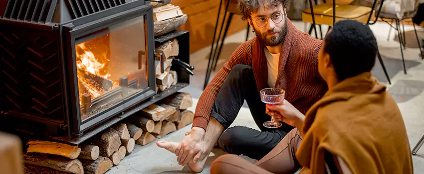 Fireplace Leaky Roof Repair in Highland, Indiana