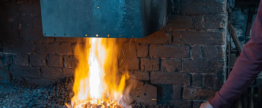 Fireplace Throat Plates Repair and installation Services in Highland, IN