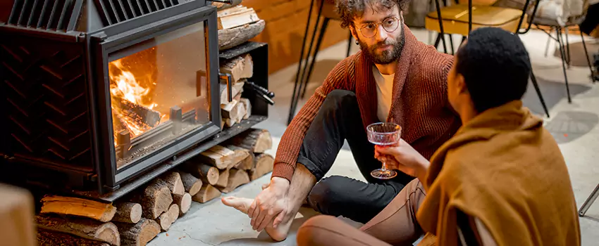 Non-Working Metal Fireplace Repair in Highland, IN