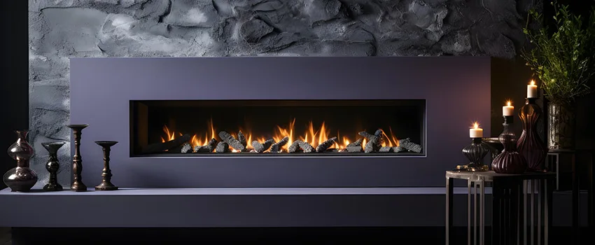 Ember Bed for Ventless Gas Fireplace in Highland, IN