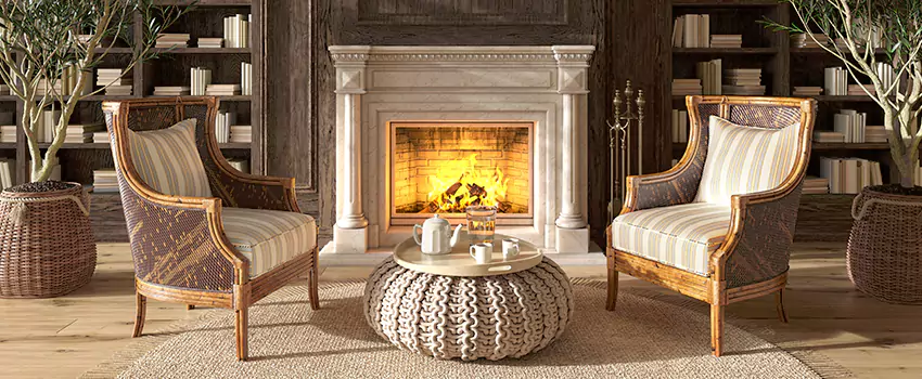 Mendota Hearth Fireplace Heat Management Inspection in Highland, IN