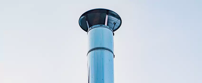 Insulated Metal Chimney Installation in Highland, IN