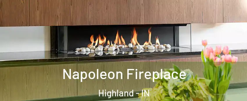  Napoleon Fireplace Highland - IN