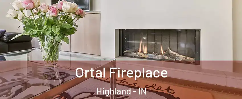 Ortal Fireplace Highland - IN