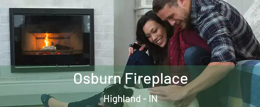  Osburn Fireplace Highland - IN