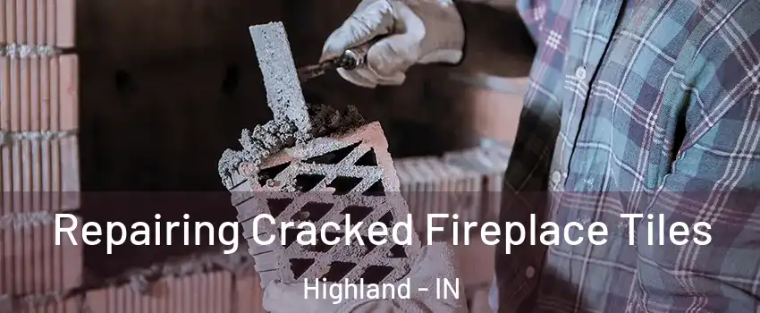  Repairing Cracked Fireplace Tiles Highland - IN
